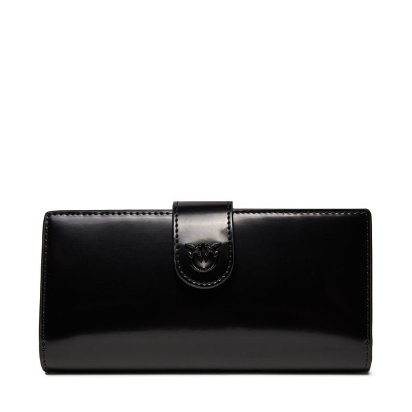 PINKO Velika ženska denarnica Pinko Horizontal Wallet . PE 24 PCPL 102841 A1EN Črna