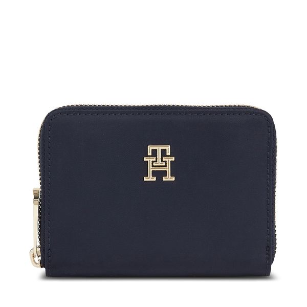 Tommy Hilfiger Velika ženska denarnica Tommy Hilfiger Poppy Med Za AW0AW15278 Mornarsko modra