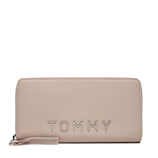 Tommy Jeans Velika ženska denarnica Tommy Jeans AW0AW16485 Écru