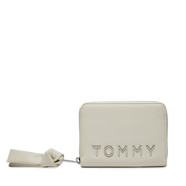 Tommy Jeans Velika ženska denarnica Tommy Jeans Tjw Bold Med Za AW0AW16390 Écru