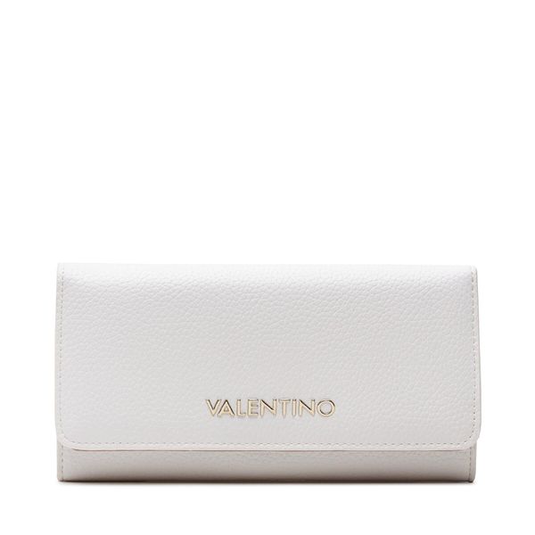 Valentino Velika ženska denarnica Valentino Alexia VPS5A8113 Bianco/Cuoio