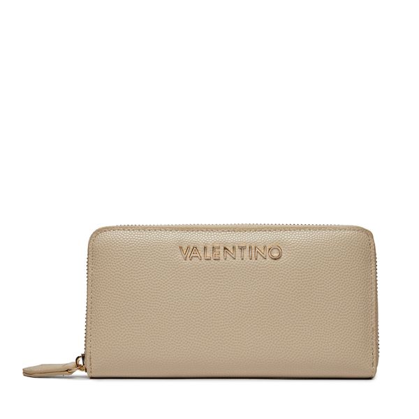 Valentino Velika ženska denarnica Valentino Divina VPS1R4155G Beige 005