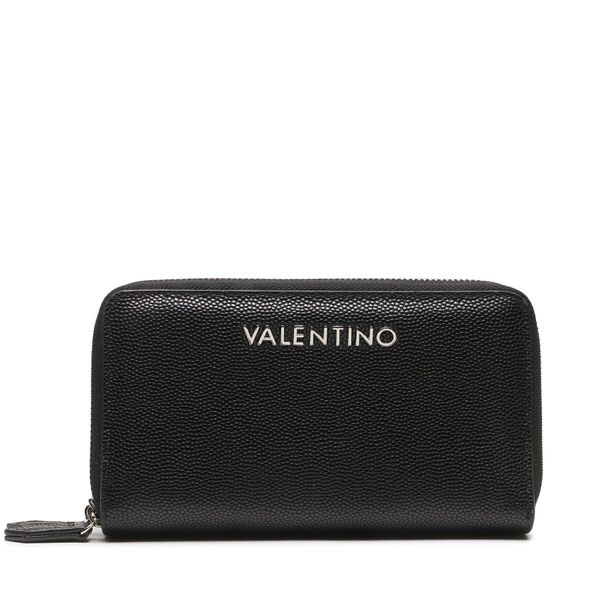 Valentino Velika ženska denarnica Valentino Divina VPS1R447G Nero