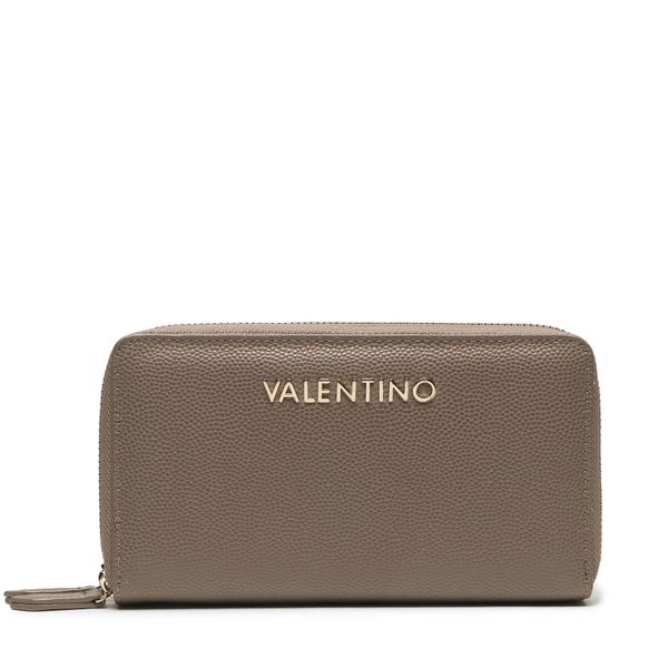 Valentino Velika ženska denarnica Valentino Divina VPS1R447G Taupe