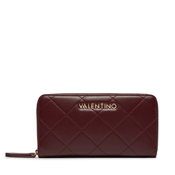 Valentino Velika ženska denarnica Valentino Nur Re VPS8G9155 Bordo rdeča