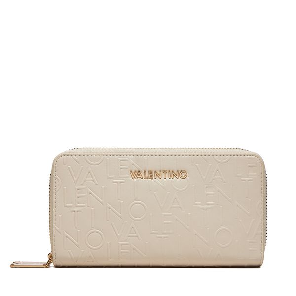 Valentino Velika ženska denarnica Valentino Relax VPS6V047 Ecru 991
