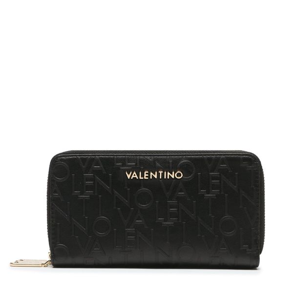Valentino Velika ženska denarnica Valentino Relax VPS6V047 Nero