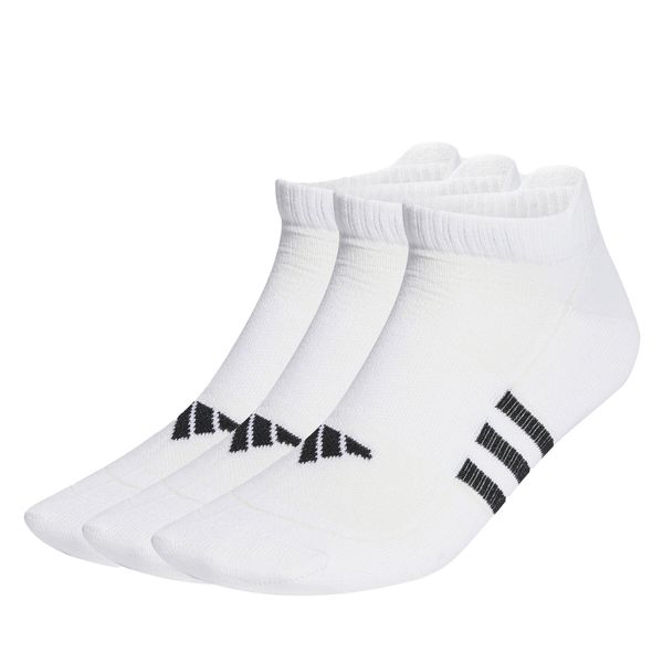 adidas Visoke nogavice Unisex adidas Performance Light Low Socks 3 Pairs HT3440 white/white/white
