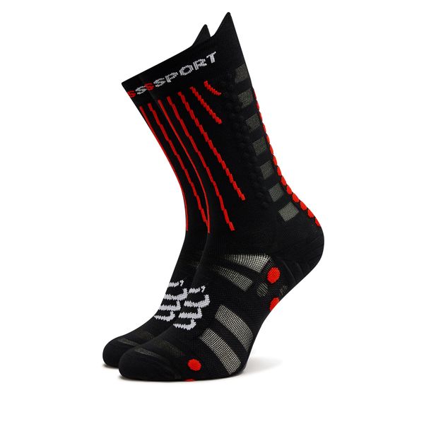 Compressport Visoke nogavice Unisex Compressport Aero XU00054B Črna