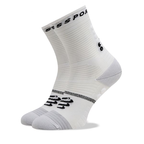 Compressport Visoke nogavice Unisex Compressport Pro Marathon V 2.0 SMCU3780002 Bela