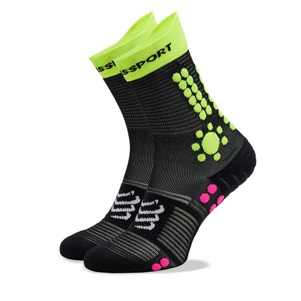 Compressport Visoke nogavice Unisex Compressport Pro Racing V4.0 Trail XU00048B Črna