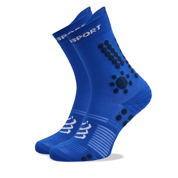 Compressport Visoke nogavice Unisex Compressport Pro Racing V4.0 Trail XU00048B Dazz Blue/Blues