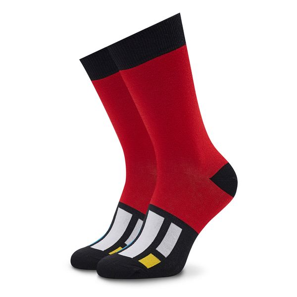 Curator Socks Visoke nogavice Unisex Curator Socks Composition Pisana