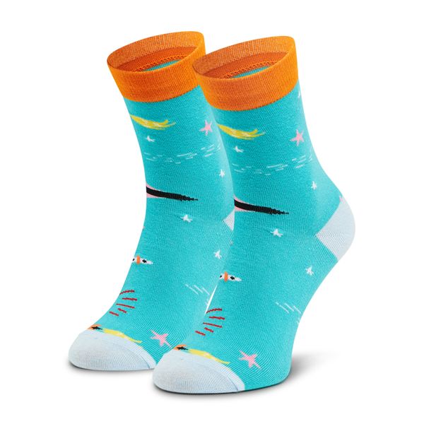 Dots Socks Visoke nogavice Unisex Dots Socks DTS-SX-423-Z Zelena