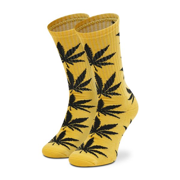 HUF Visoke nogavice Unisex HUF Essentials Plantlife Sock SK00298 r. OS Rumena