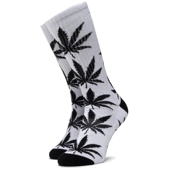 HUF Visoke nogavice Unisex HUF Essentials Plantlife Sock SK00298 r.OS Bela