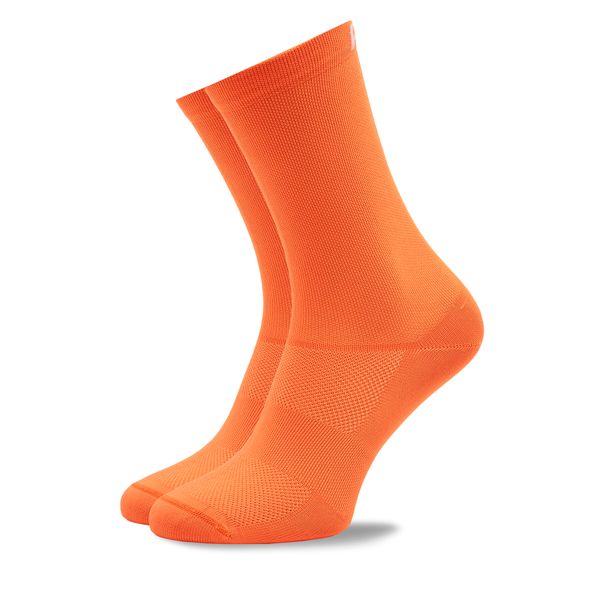 POC Visoke nogavice Unisex POC Fluo Sock Mid 65142 9050 Oranžna
