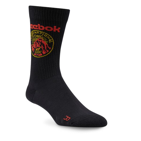 Reebok Visoke nogavice Unisex Reebok Classics Camping Socks HC4371 black