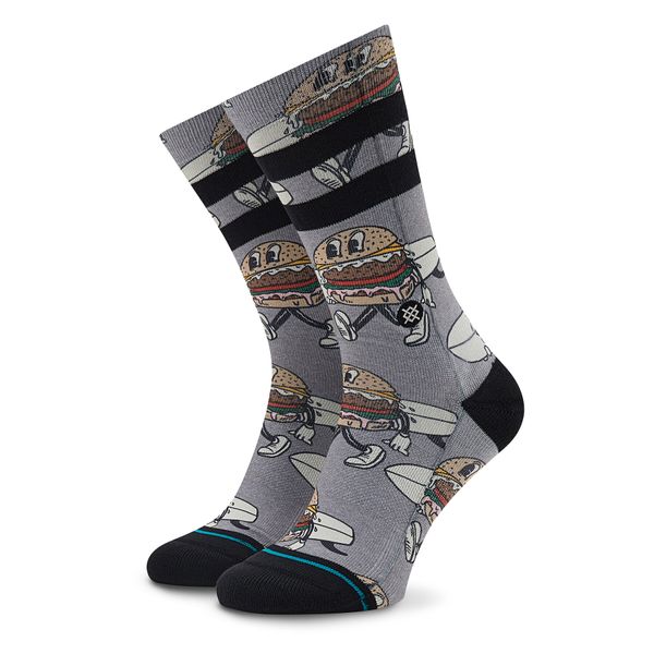 Stance Visoke nogavice Unisex Stance Sandy A555A22SAN Siva