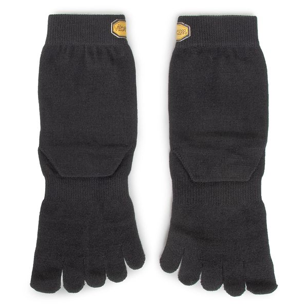 Vibram Fivefingers Visoke nogavice Unisex Vibram Fivefingers Blend Crew S15C01M Črna