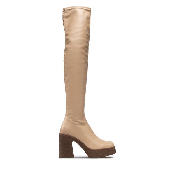 DeeZee Visoki Škornji DeeZee ZAL960638-2 Bež