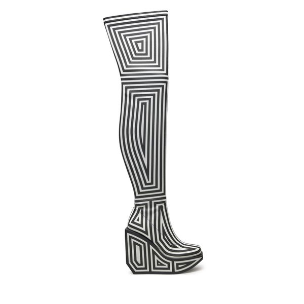 United Nude Visoki Škornji United Nude Wa Long Boot Hi 1087851082 Siva