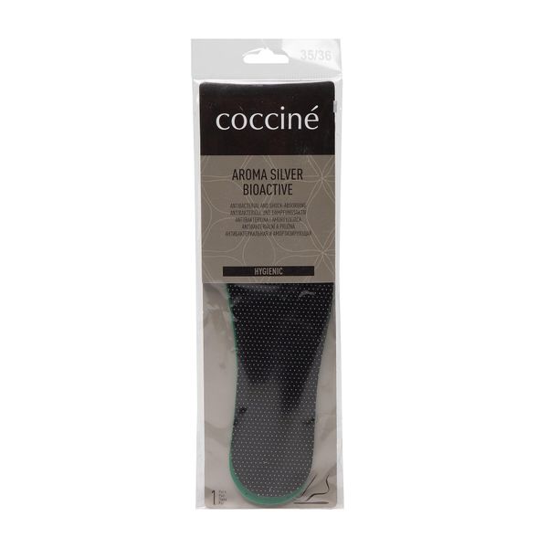 Coccine Vložki Coccine Aroma Silver Bioactive 665/10 Črna