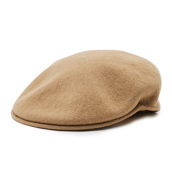 Kangol Vojaška baretka Kangol 504 0258BC Bež