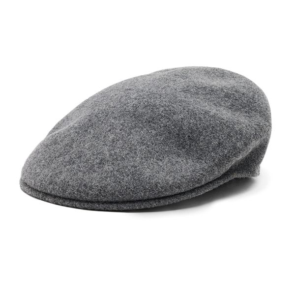 Kangol Vojaška baretka Kangol 504 0258BC Siva