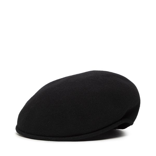 Kangol Vojaška baretka Kangol Wool 504 0258BC Črna