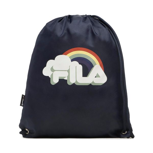 Fila Vrečka Fila Bohicon Rainbow Small Sport Drawstring Backpack FBK0018 Mornarsko modra