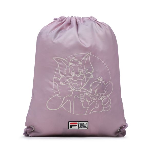 Fila Vrečka Fila Tensta Warner Bros Small Sport Drawstring Backpack FBK0009 Vijolična