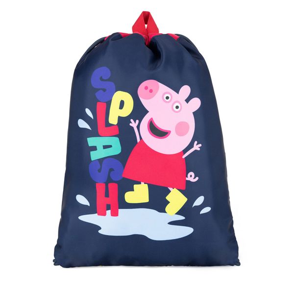 Peppa Pig Vrečka Peppa Pig ACCCS-AW24-108PP Mornarsko modra