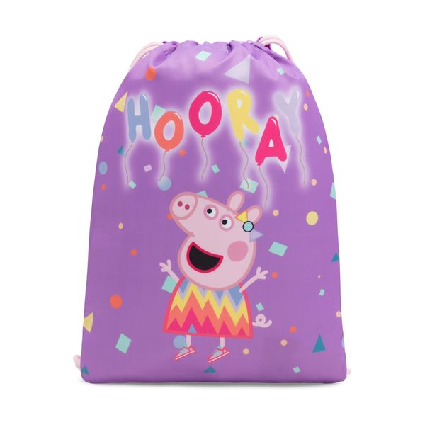 Peppa Pig Vrečka Peppa Pig ACCCS_SS24-509PP Roza