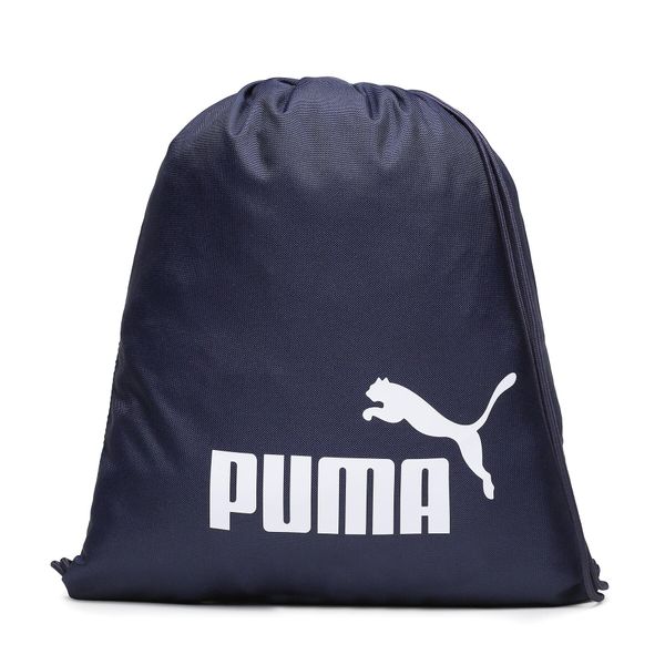 Puma Vrečka Puma Phase Gym Sack 079944 02 Mornarsko modra