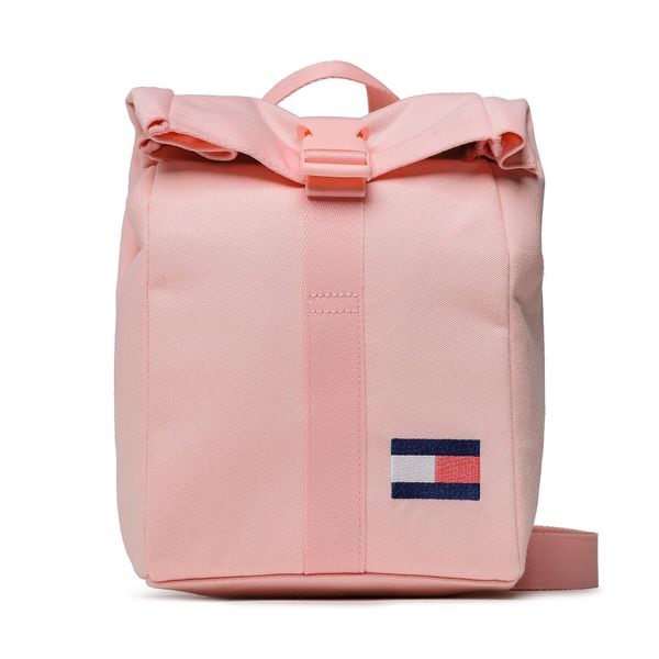 Tommy Hilfiger Vrečka za kosilo Tommy Hilfiger Big Flag Lunchbag AU0AU01723 Roza