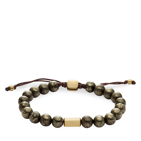 Fossil Zapestnica Fossil Galaxy Beads JF04820710 Khaki