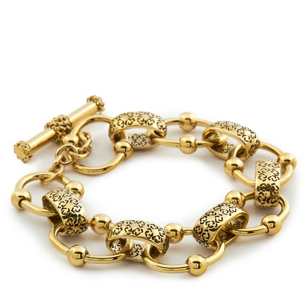 Liu Jo Zapestnica Liu Jo LJ2213 Zlata