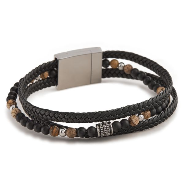 U.S. Polo Assn. Zapestnica U.S. Polo Assn. JW9220BR Črna