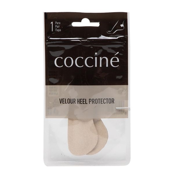 Coccine Zaščita za pete Coccine Velour Heel Protector 665/90/05AZ Bež