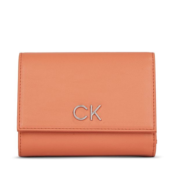 Calvin Klein Ženska denarnica Calvin Klein Re-Lock Trifold Md K60K608994 Autumn Leaf GAP