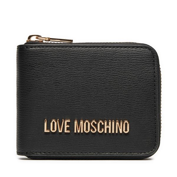 LOVE MOSCHINO Ženska denarnica LOVE MOSCHINO JC5639PP0LLD0000 Črna