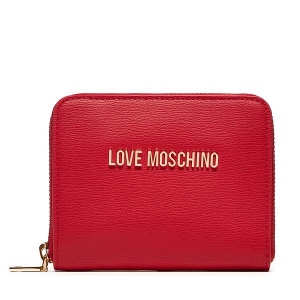 LOVE MOSCHINO Ženska denarnica LOVE MOSCHINO JC5702PP0LLD0500 Rdeča