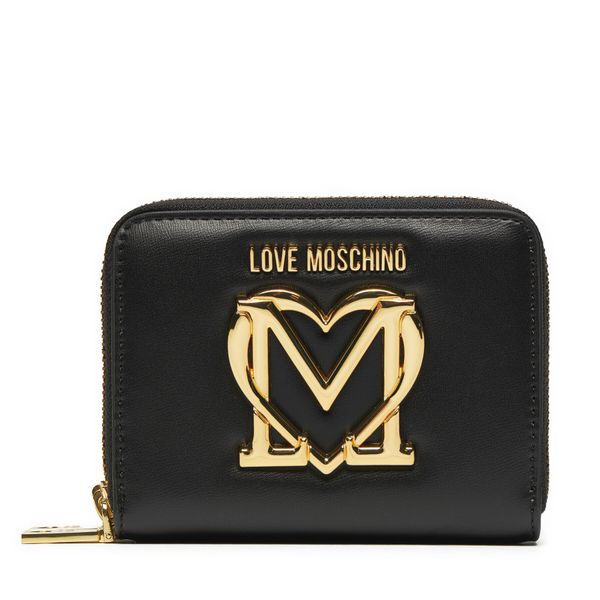 LOVE MOSCHINO Ženska denarnica LOVE MOSCHINO JC5713PP0LKC0000 Črna