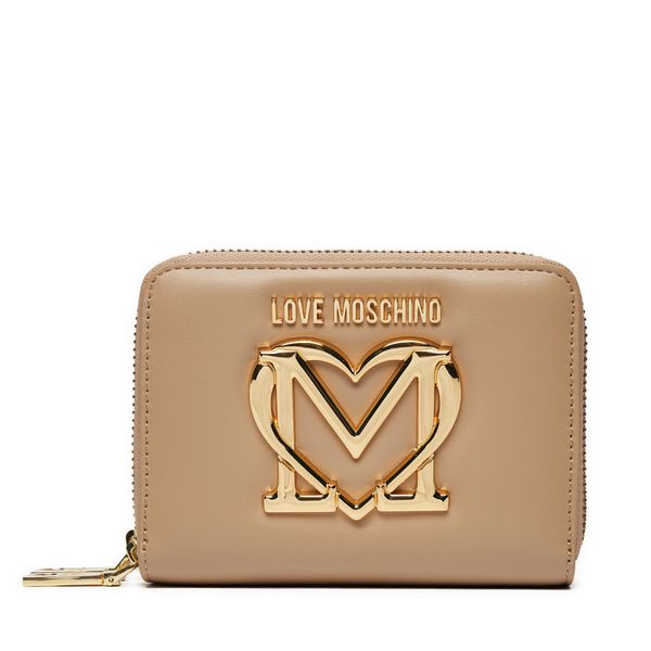 LOVE MOSCHINO Ženska denarnica LOVE MOSCHINO JC5713PP0LKC0106 Écru