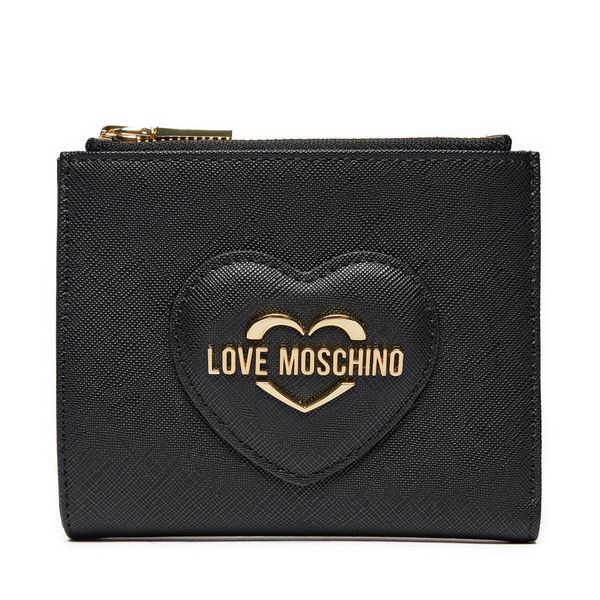 LOVE MOSCHINO Ženska denarnica LOVE MOSCHINO JC5734PP0LKL0000 Črna