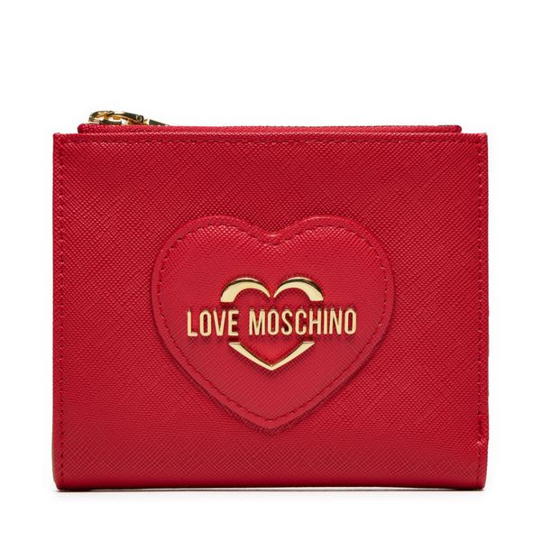 LOVE MOSCHINO Ženska denarnica LOVE MOSCHINO JC5734PP0LKL0500 Rdeča