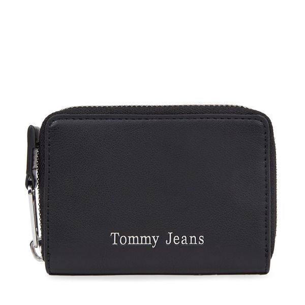 Tommy Jeans Ženska denarnica Tommy Jeans Tjw Must Small Za AW0AW15649 Črna