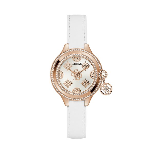 Guess Ženska ročna ura Guess Charmed GW0684L4 Zlata