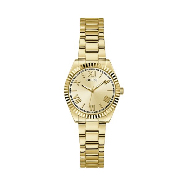 Guess Ženska ročna ura Guess Mini Luna GW0687L2 Zlata